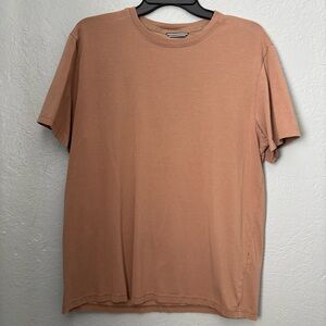 Men's Classic Tan Short Sleeve Tee